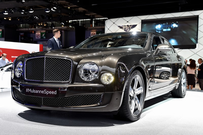 Bentley Mulsanne Speed